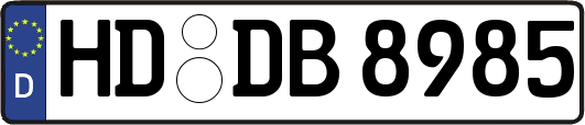 HD-DB8985