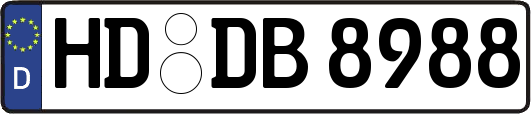 HD-DB8988