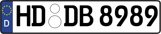 HD-DB8989