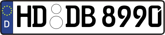 HD-DB8990