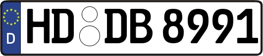 HD-DB8991
