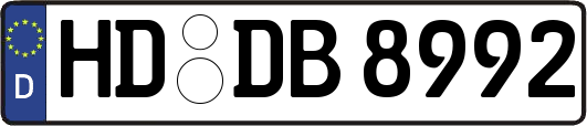 HD-DB8992