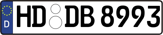 HD-DB8993