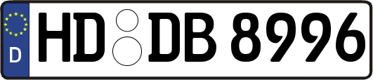 HD-DB8996