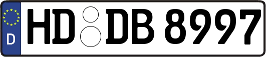 HD-DB8997