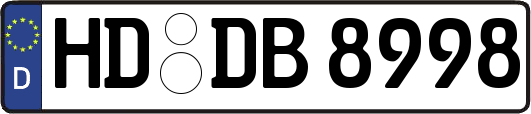 HD-DB8998