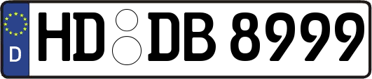 HD-DB8999
