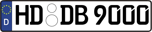 HD-DB9000