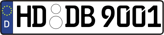 HD-DB9001
