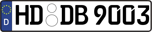 HD-DB9003