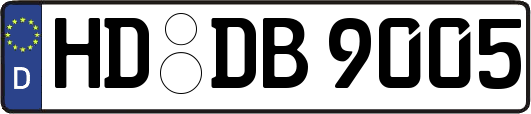 HD-DB9005