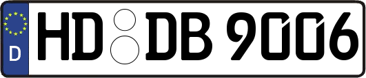 HD-DB9006