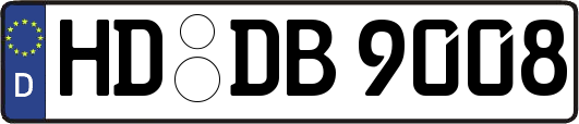 HD-DB9008