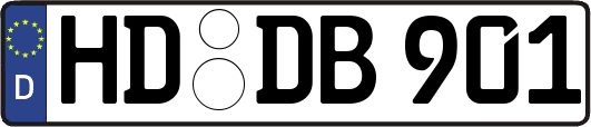 HD-DB901