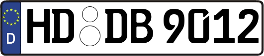 HD-DB9012