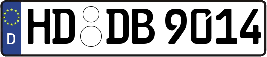 HD-DB9014