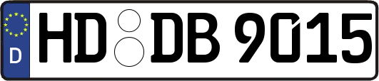 HD-DB9015