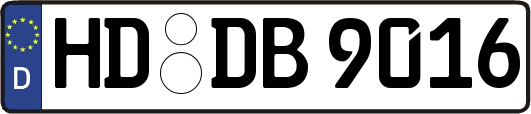 HD-DB9016
