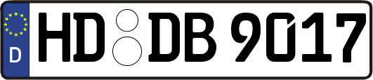 HD-DB9017