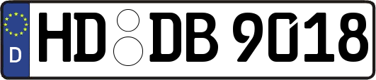 HD-DB9018