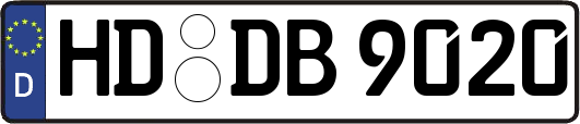 HD-DB9020