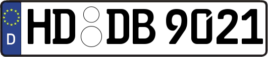 HD-DB9021
