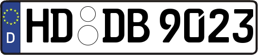 HD-DB9023