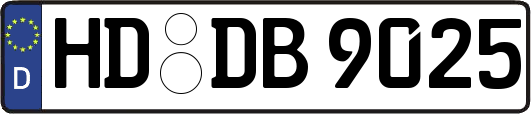 HD-DB9025