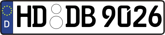 HD-DB9026