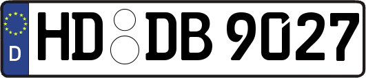 HD-DB9027