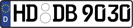 HD-DB9030
