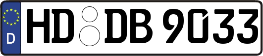 HD-DB9033