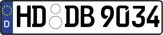 HD-DB9034