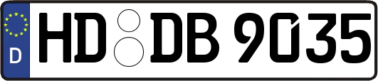 HD-DB9035