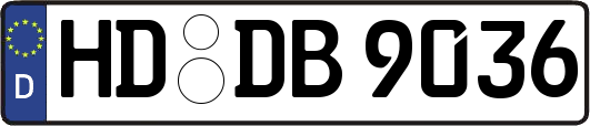 HD-DB9036