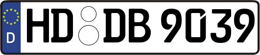 HD-DB9039