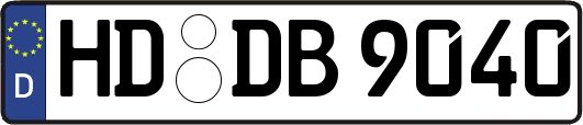 HD-DB9040