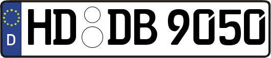 HD-DB9050