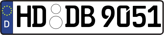 HD-DB9051