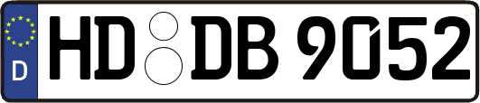 HD-DB9052