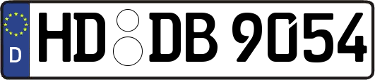 HD-DB9054