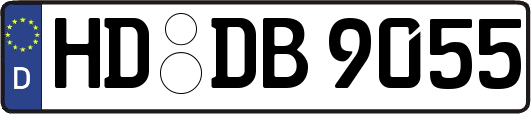 HD-DB9055