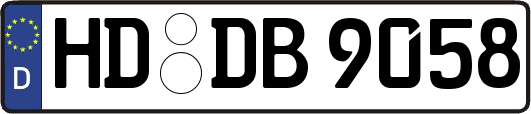 HD-DB9058
