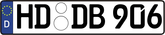 HD-DB906