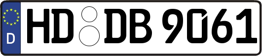 HD-DB9061