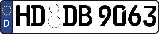 HD-DB9063