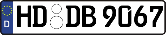 HD-DB9067