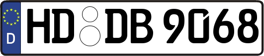 HD-DB9068