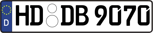 HD-DB9070