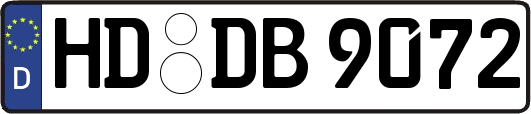 HD-DB9072